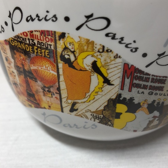 PARIS MUGS ARTERTRE RETRO - Picture 9 of 11